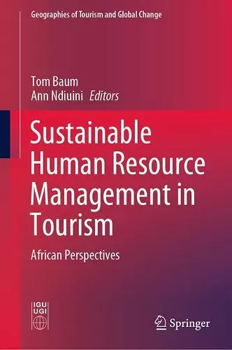 Sustainable Human Resource Management in Tourism cover