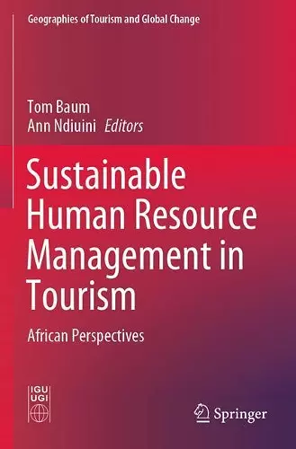 Sustainable Human Resource Management in Tourism cover