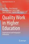 Quality Work in Higher Education cover