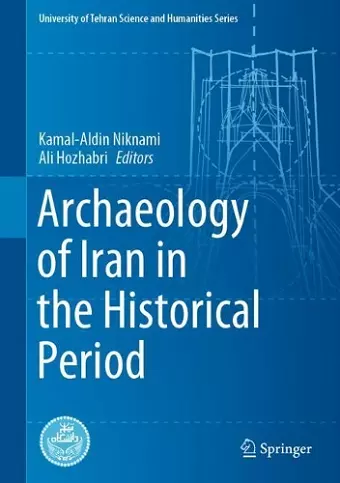 Archaeology of Iran in the Historical Period cover