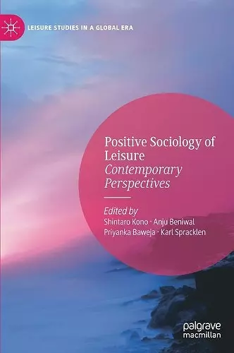 Positive Sociology of Leisure cover