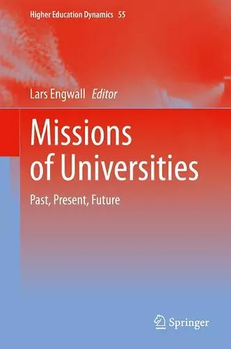 Missions of Universities cover