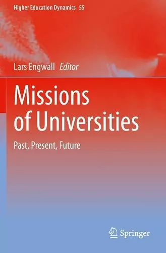 Missions of Universities cover