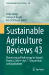 Sustainable  Agriculture Reviews 43 cover