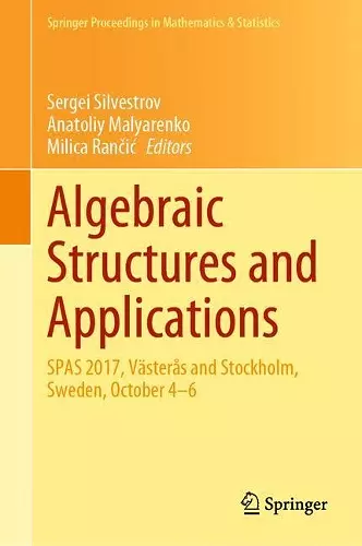 Algebraic Structures and Applications cover