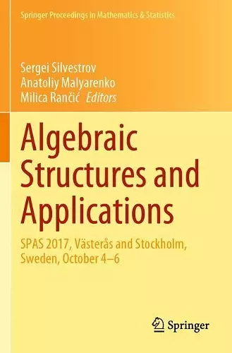 Algebraic Structures and Applications cover