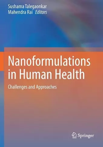 Nanoformulations in Human Health cover