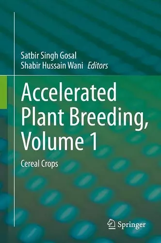 Accelerated Plant Breeding, Volume 1 cover