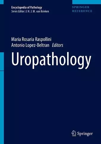 Uropathology cover