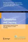 Optimization and Learning cover