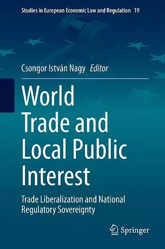 World Trade and Local Public Interest cover