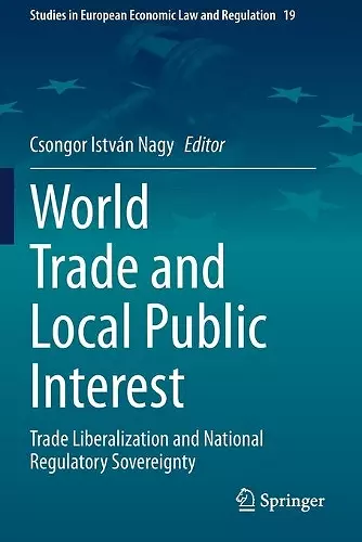 World Trade and Local Public Interest cover