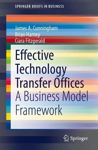 Effective Technology Transfer Offices cover