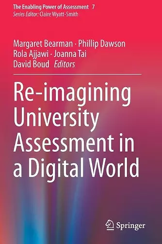 Re-imagining University Assessment in a Digital World cover