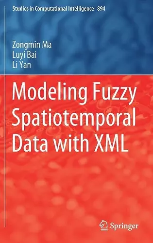 Modeling Fuzzy Spatiotemporal Data with XML cover