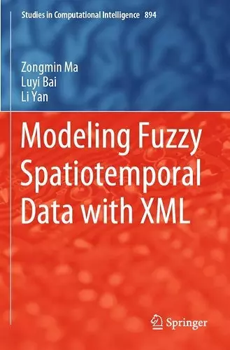 Modeling Fuzzy Spatiotemporal Data with XML cover