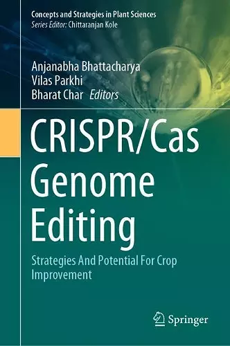 CRISPR/Cas Genome Editing cover