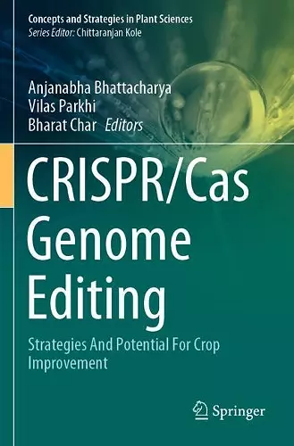 CRISPR/Cas Genome Editing cover