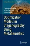 Optimization Models in Steganography Using Metaheuristics cover