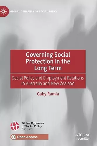Governing Social Protection in the Long Term cover