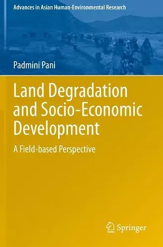 Land Degradation and Socio-Economic Development cover