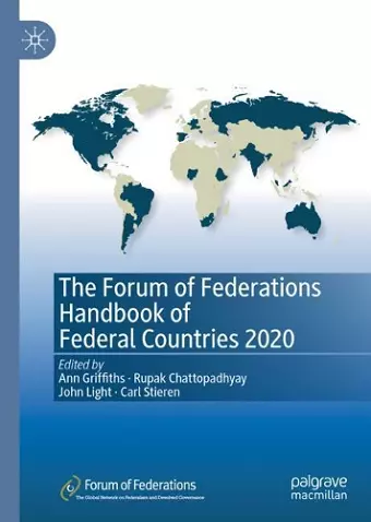 The Forum of Federations Handbook of Federal Countries 2020 cover