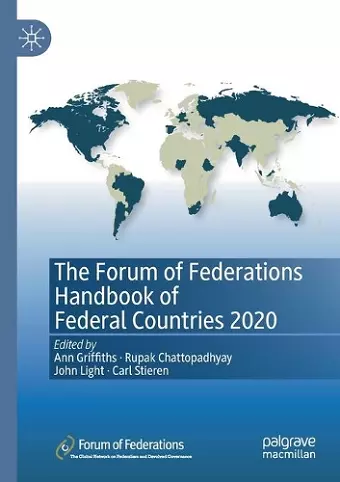 The Forum of Federations Handbook of Federal Countries 2020 cover