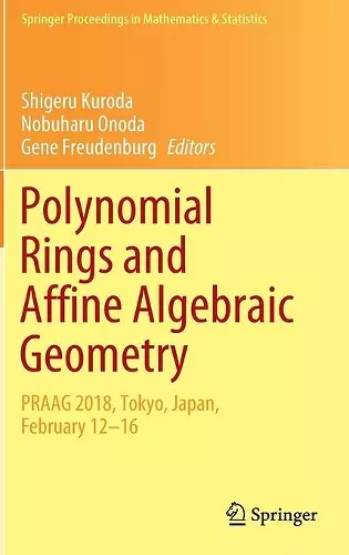 Polynomial Rings and Affine Algebraic Geometry cover