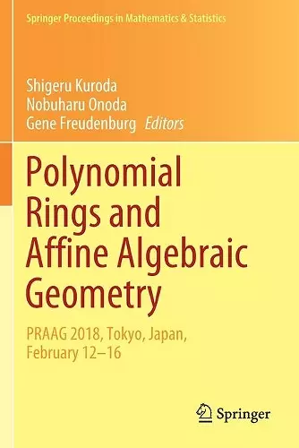 Polynomial Rings and Affine Algebraic Geometry cover