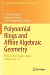 Polynomial Rings and Affine Algebraic Geometry cover