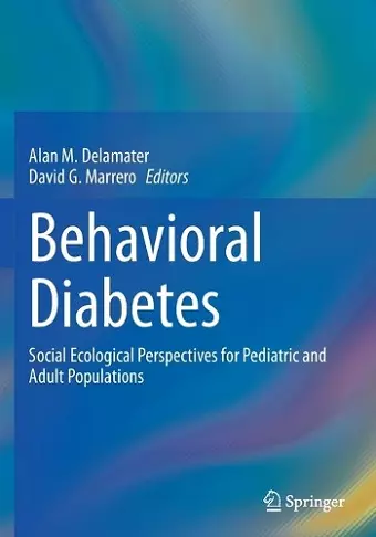 Behavioral Diabetes cover