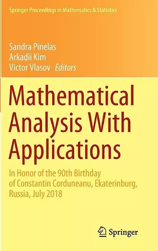 Mathematical Analysis With Applications cover