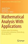 Mathematical Analysis With Applications cover