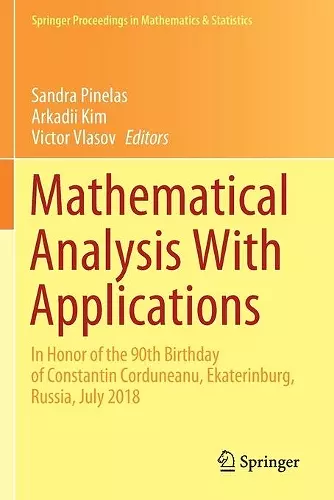Mathematical Analysis With Applications cover