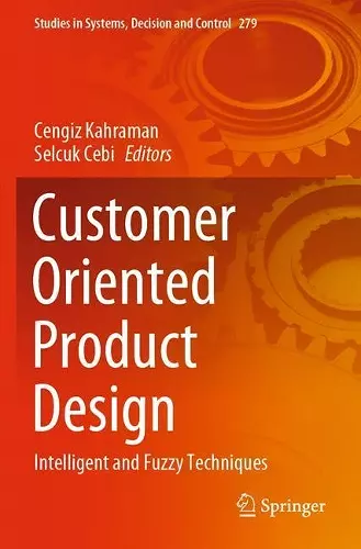 Customer Oriented Product Design cover