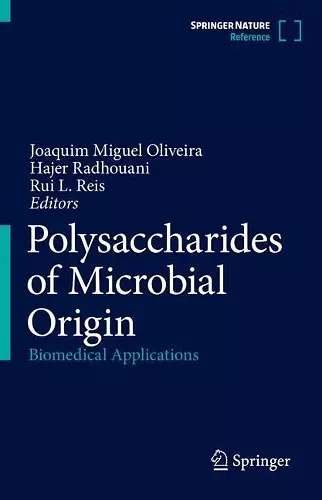 Polysaccharides of Microbial Origin cover