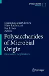 Polysaccharides of Microbial Origin cover