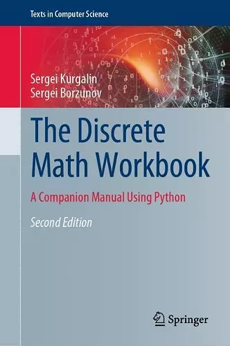 The Discrete Math Workbook cover