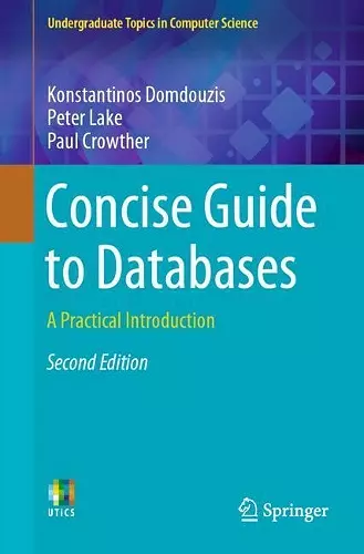 Concise Guide to Databases cover