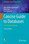 Concise Guide to Databases cover