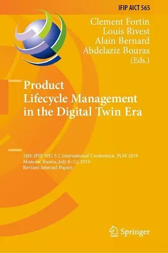 Product Lifecycle Management in the Digital Twin Era cover