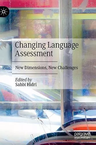 Changing Language Assessment cover