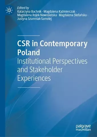 CSR in Contemporary Poland cover