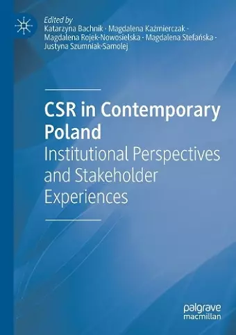 CSR in Contemporary Poland cover