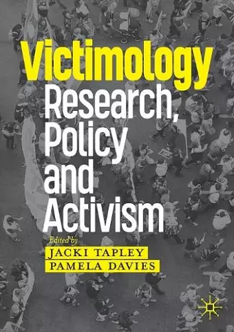 Victimology cover