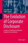 The Evolution of Corporate Disclosure cover