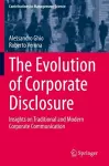The Evolution of Corporate Disclosure cover