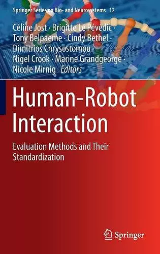 Human-Robot Interaction cover