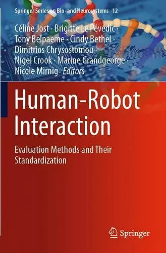 Human-Robot Interaction cover