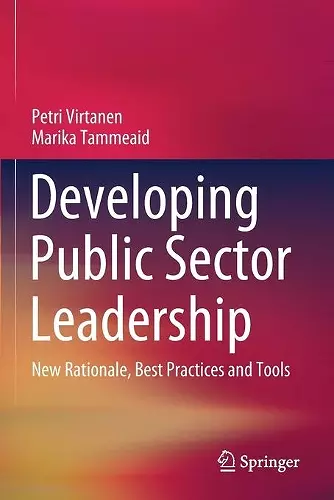 Developing Public Sector Leadership cover